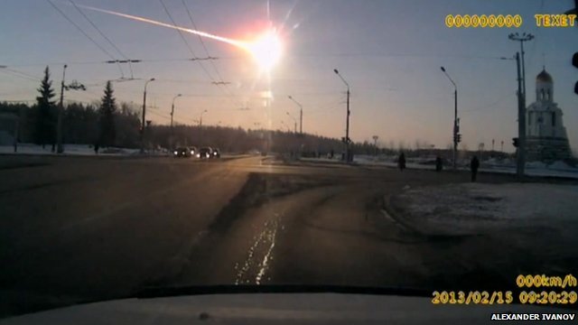 Chelyabinsk meteor