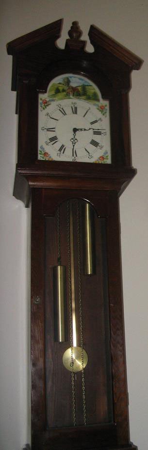 Longcase Clock, Wikimedia Commons